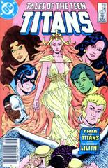 Tales of the Teen Titans [Newsstand] #66 (1986) Comic Books Tales of the Teen Titans Prices