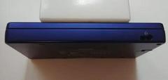 Bottom | Metallic Blue Nintendo DSi System PAL Nintendo 3DS