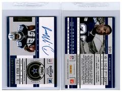 DeMarco Murray [Playoff Ticket] #231 Football Cards 2011 Playoff Contenders Prices