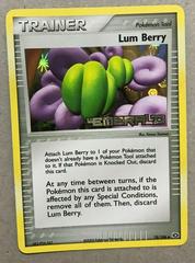 Lum Berry [Reverse Holo] #78 Pokemon Emerald Prices