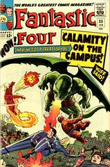 Fantastic Four #35 (1965) Comic Books Fantastic Four Prices