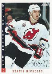 Bernie Nicholls #19 Hockey Cards 1993 Score Prices
