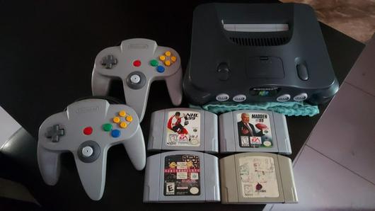 Nintendo 64 System photo