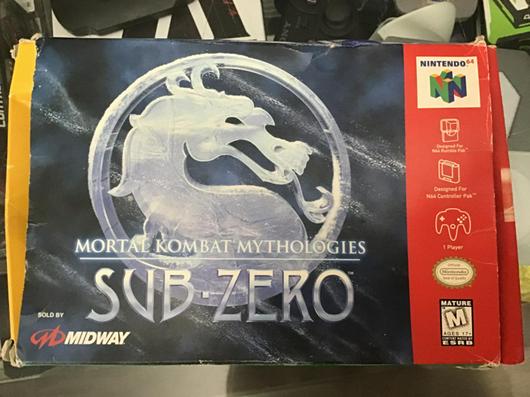 Mortal Kombat Mythologies: Sub-Zero photo