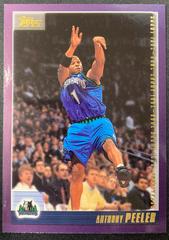 Anthony Peeler Basketball Cards 2000 Topps Prices