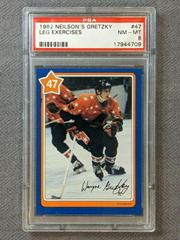 Leg Exercises Hockey Cards 1982 Neilson's Gretzky Prices