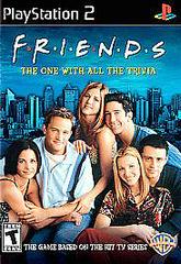 Friends - Front | Friends The One With All The Trivia Playstation 2