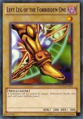 Left Leg of the Forbidden One YuGiOh Duelist League 2 Prices