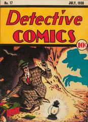 Detective Comics #17 (1938) Comic Books Detective Comics Prices