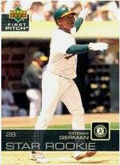 Esteban German #21 Baseball Cards 2003 Upper Deck Prices