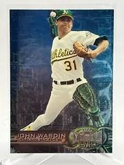 John Wasdin #132 Baseball Cards 1997 Metal Universe Prices