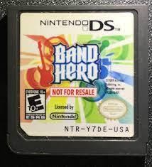 Band Hero [Not for Resale] Nintendo DS Prices