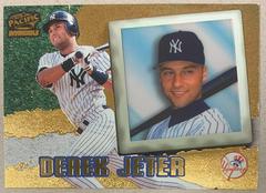 Derek Jeter #52 Baseball Cards 1998 Pacific Invincible Prices