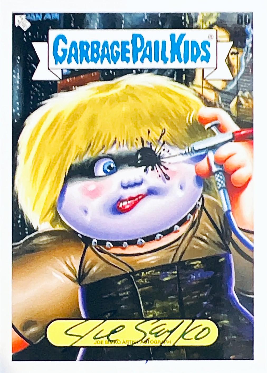 Barf Bot Bob [Autograph] #80 Garbage Pail Kids Intergoolactic Mayhem