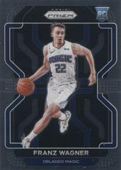 Franz Wagner Basketball Cards 2021 Panini Prizm Prices