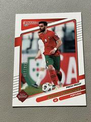 Bruno Fernandes [Press Proof Gold] #118 Soccer Cards 2021 Panini Donruss Road to Qatar Prices