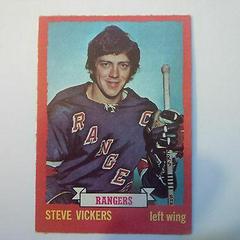Steve Vickers #57 Hockey Cards 1973 O-Pee-Chee Prices