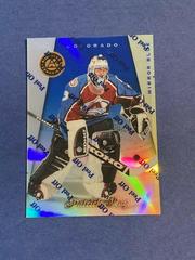 Patrick Roy [Mirror Blue] Hockey Cards 1997 Pinnacle Certified Prices