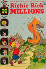 Richie Rich Millions #47 (1971) Comic Books Richie Rich Millions Prices