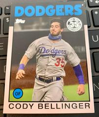 Cody Bellinger #86B-11 Baseball Cards 2021 Topps 1986 35th Anniversary Prices