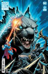 Justice League vs. Godzilla vs. Kong [Portacio Godzilla] #4 (2024) Comic Books Justice League vs. Godzilla vs. Kong Prices