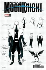 Phases of the Moon Knight [Shalvey] #2 (2024) Comic Books Phases of the Moon Knight Prices