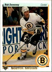 Bob Sweeney #198 Hockey Cards 1990 Upper Deck Prices