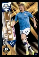 Kevin De Bruyne Soccer Cards 2019 Topps Match Attax 101 World Star Prices