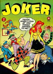 Joker Comics #6 (1943) Comic Books Joker Comics Prices
