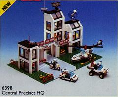 LEGO Set | Central Precinct HQ LEGO Town