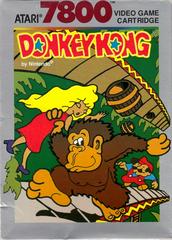 Donkey Kong - Front | Donkey Kong Atari 7800