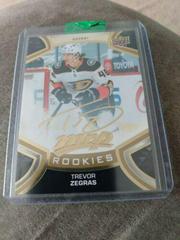 Trevor Zegras [Gold Script] #249 Hockey Cards 2021 Upper Deck MVP Prices