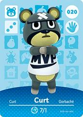 Curt #020 [Animal Crossing Series 1] Amiibo Cards Prices