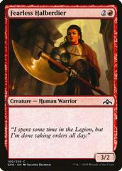 Fearless Halberdier #100 Magic Guilds of Ravnica Prices