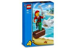 Cannonball Jimmy and Shark #7082 LEGO 4 Juniors Prices
