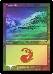 Mountain [Foil] #338 Magic 7th Edition Prices
