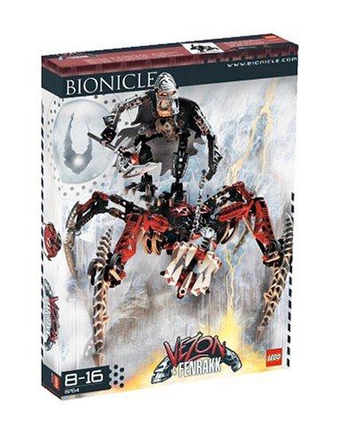 Vezon & Fenrakk #8764 LEGO Bionicle