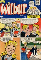 Wilbur Comics #64 (1956) Comic Books Wilbur Comics Prices