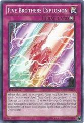 Five Brothers Explosion [1st Edition] YuGiOh Lord of the Tachyon Galaxy Prices