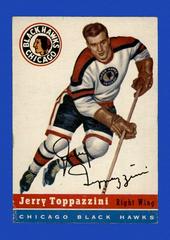 Jerry Toppazzini Hockey Cards 1954 Topps Prices