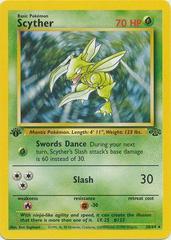 Scyther [1st Edition] #26 Prices | Pokemon Jungle | Pokemon Cards