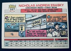 First Base | Nick Esasky Baseball Cards 1988 Topps Big
