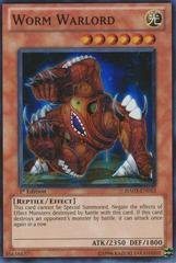 Worm Warlord [1st Edition] YuGiOh Hidden Arsenal 3 Prices