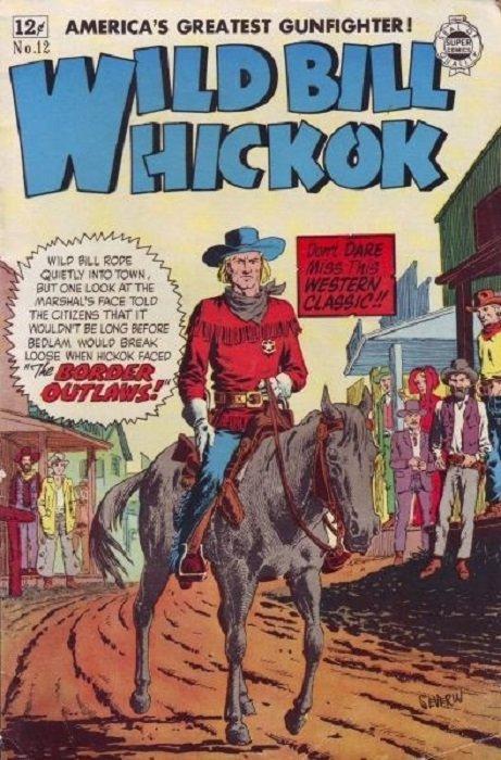 Wild Bill Hickok #12 (1964) Comic Books Wild Bill Hickok