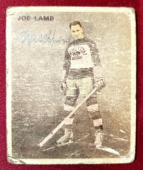 Joe Lamb Hockey Cards 1933 World Wide Gum Ice Kings Prices