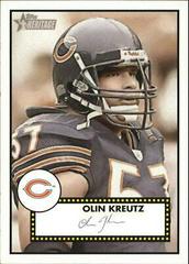 Olin Kreutz #289 Football Cards 2006 Topps Heritage Prices