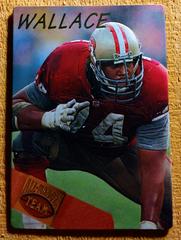 Steve Wallace #8 Football Cards 1994 Action Packed All Madden Prices