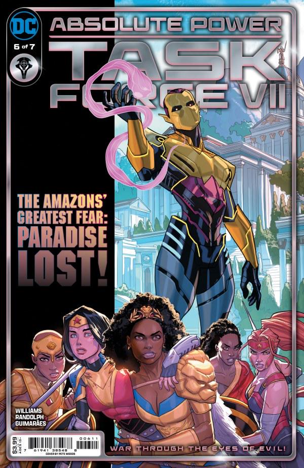 Absolute Power: Task Force VII #6 (2024) Comic Books Absolute Power: Task Force VII