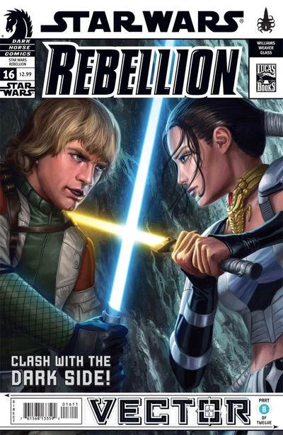 Star Wars: Rebellion #16 (2008) Comic Books Star Wars: Rebellion