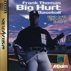 Frank Thomas' Big Hurt Baseball JP Sega Saturn Prices